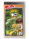 PSP GAME - Ben 10 Protector of Earth - Essentials